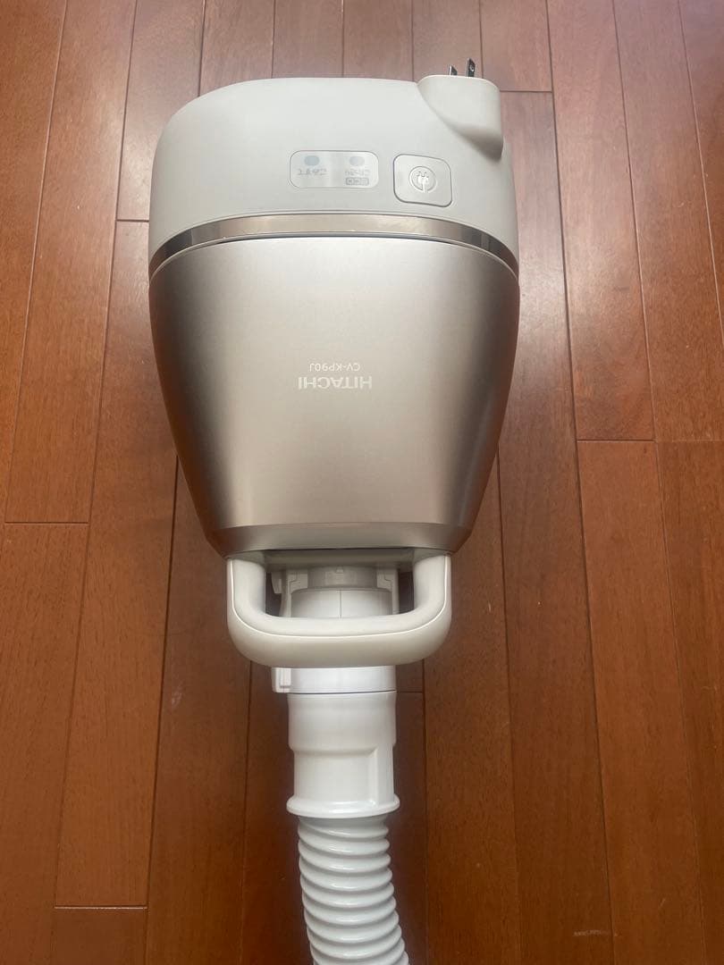 日立紙パック式クリーナー