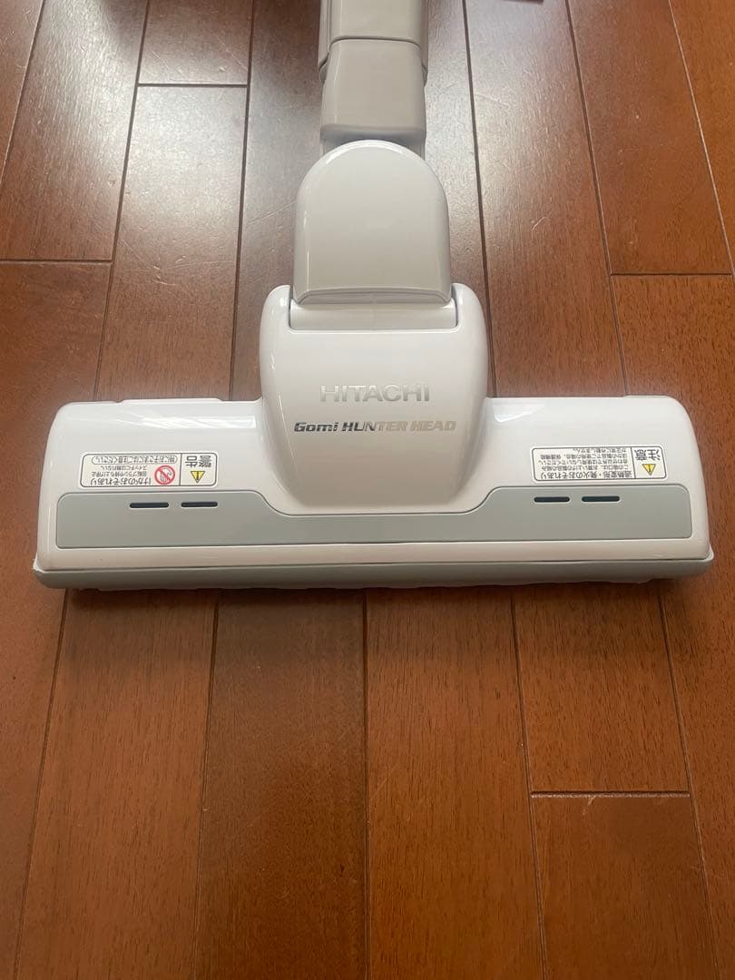 日立紙パック式クリーナー