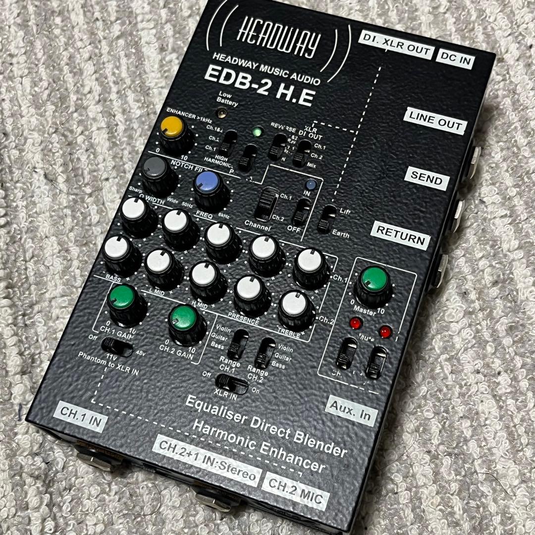 ギター HEADWAY EDB-2 H.E