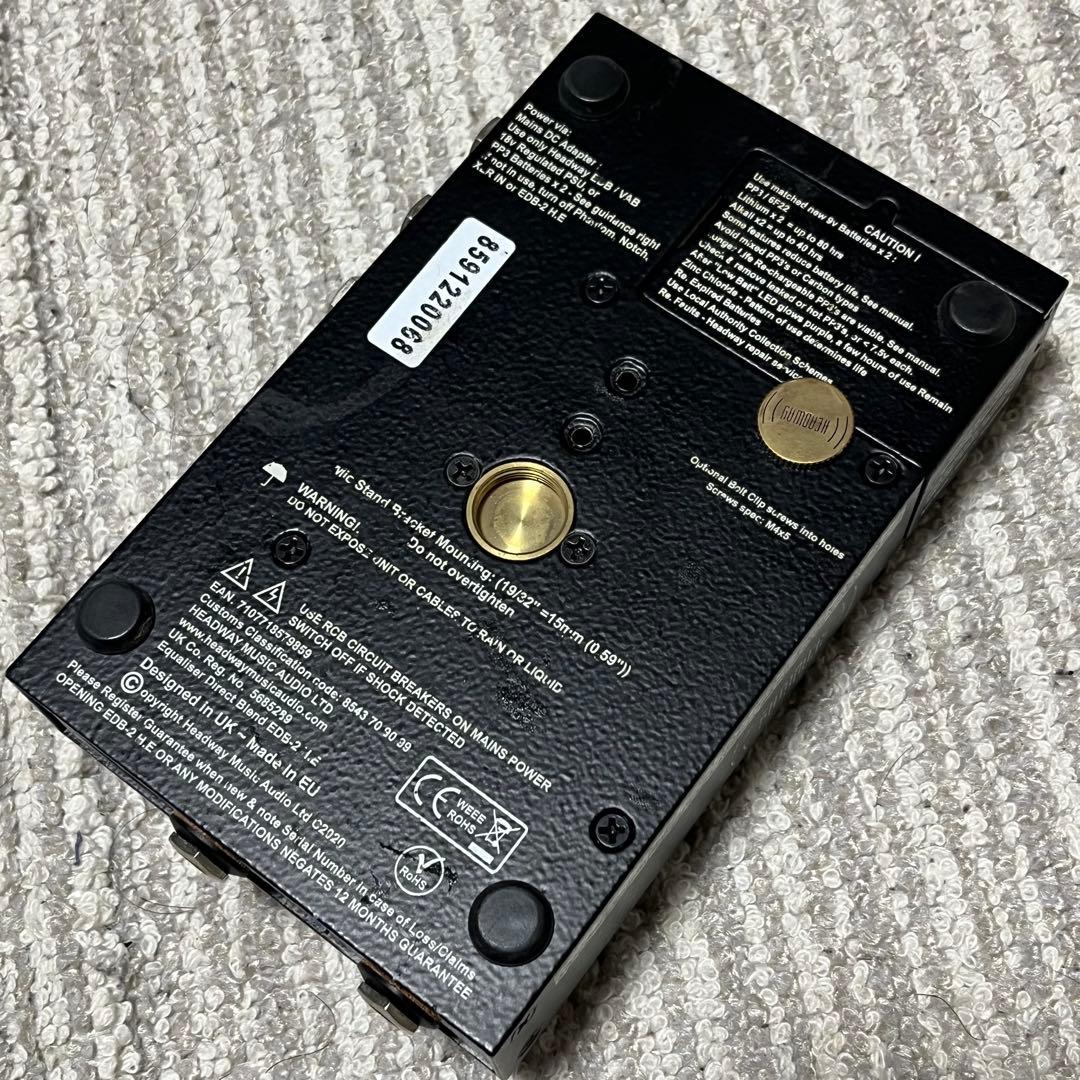 ギター HEADWAY EDB-2 H.E