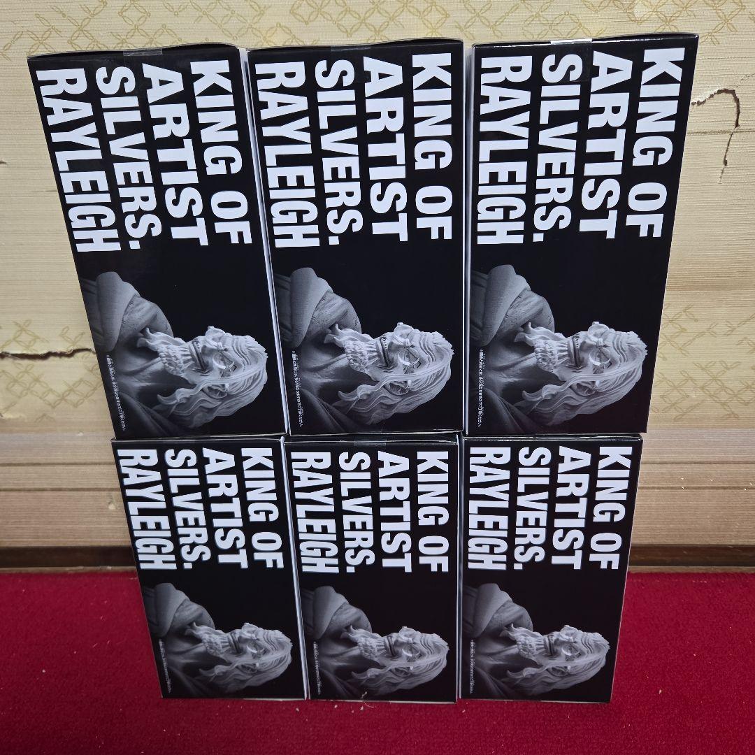 ワンピース KING OF ARTIST シルバーズ・レイリー　6体セット　新品