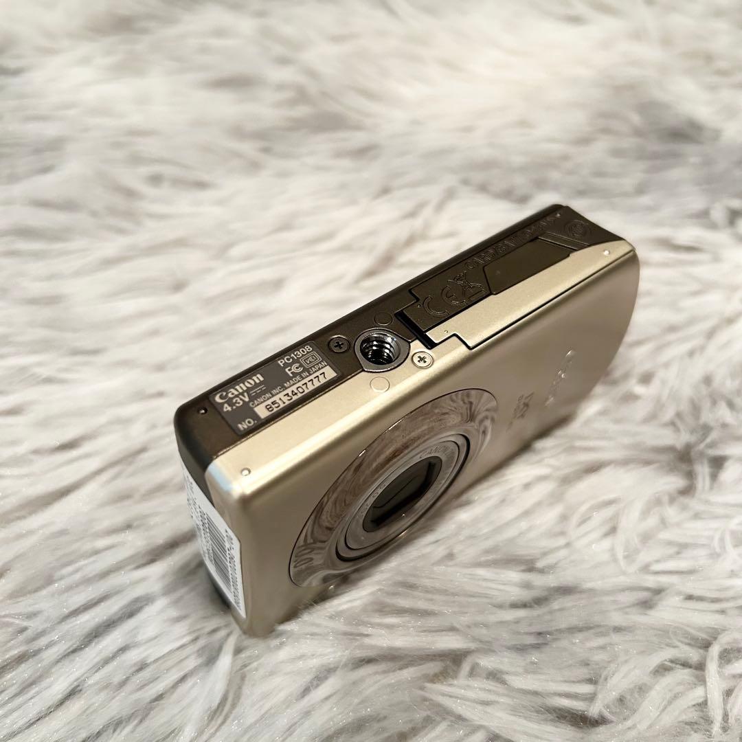 【極上美品】Canon IXY DIGITAL 920 IS PC1308