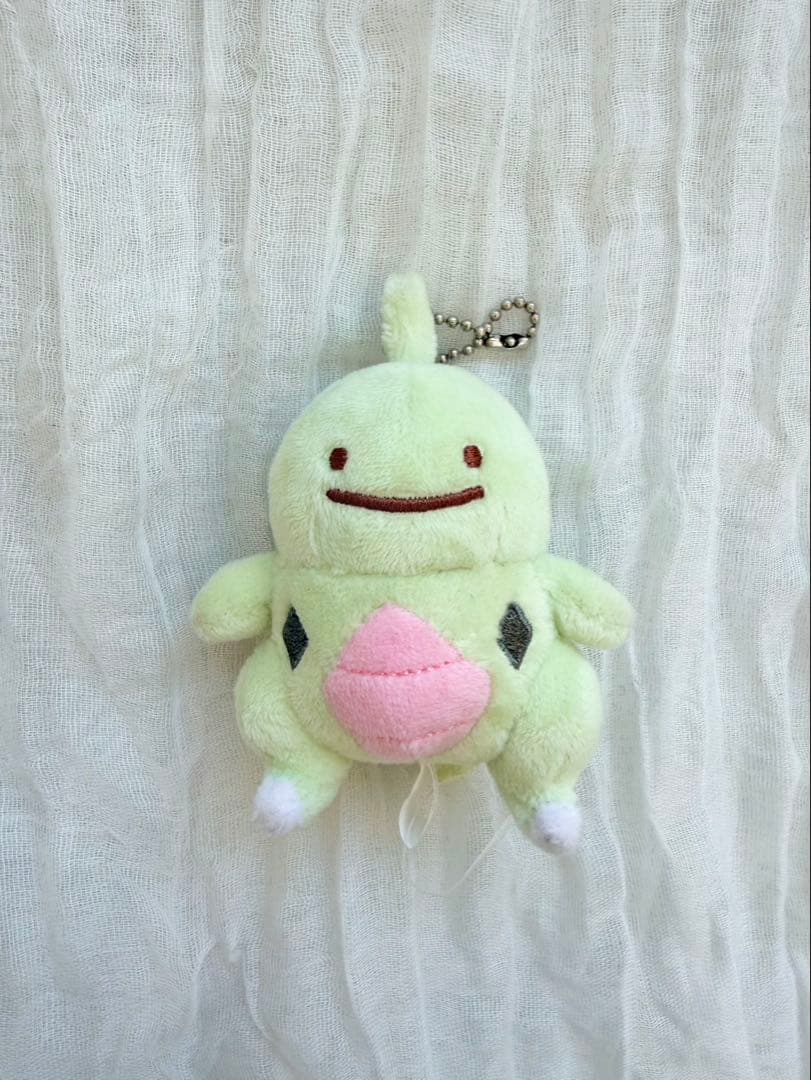 ポケモン　へんしん！メタモン　ヨーギラス　マスコットキーホルダー