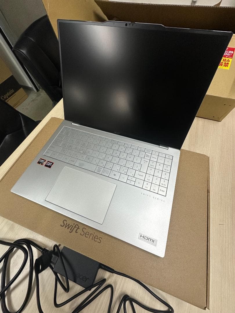 Acer Swift Air 16 32GB 1TB 16インチ　2月18日発売