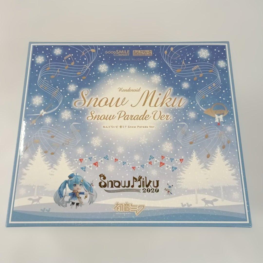 ねんどろいど 雪ミク  Parade Ver.