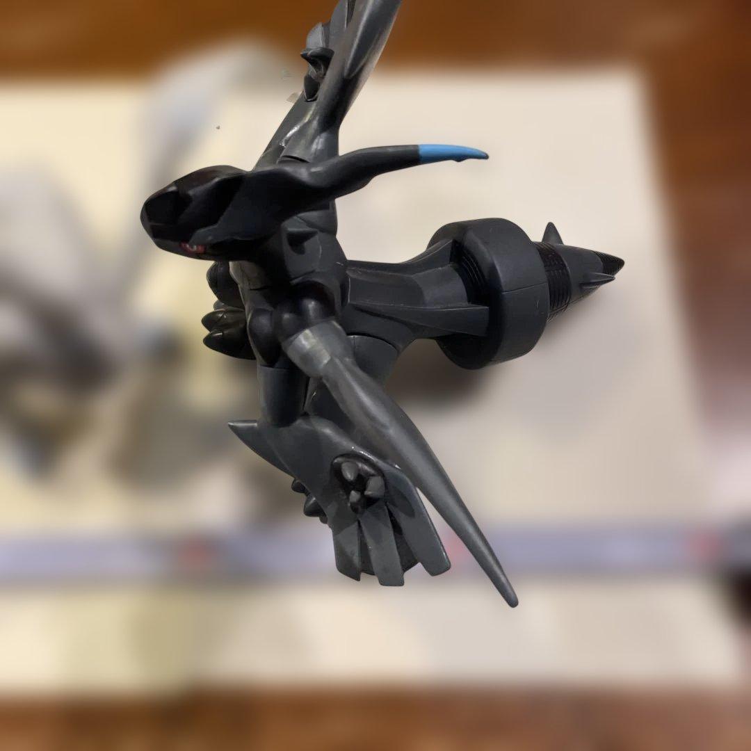 ポケモンDX ゼクロム・レシラム フィギュアセットビッグソフビ