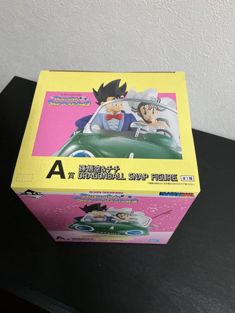 一番くじ ドラゴンボール スナップコレクション　A賞 孫悟空&チチ