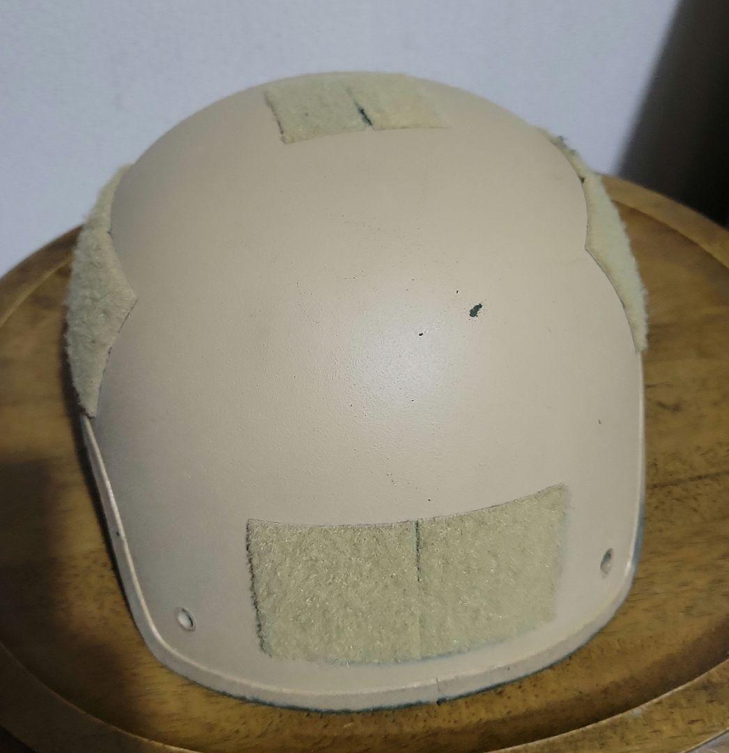 [実物]MSA mich2001 ヘルメット
