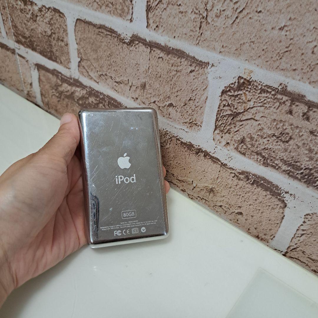ポータブルプレーヤー Apple iPod 80GB