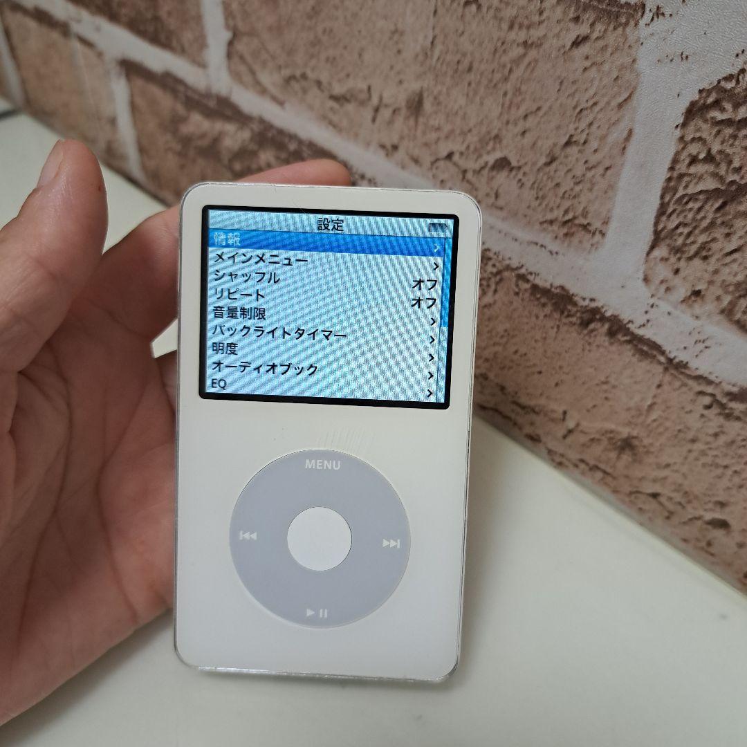 ポータブルプレーヤー Apple iPod 80GB