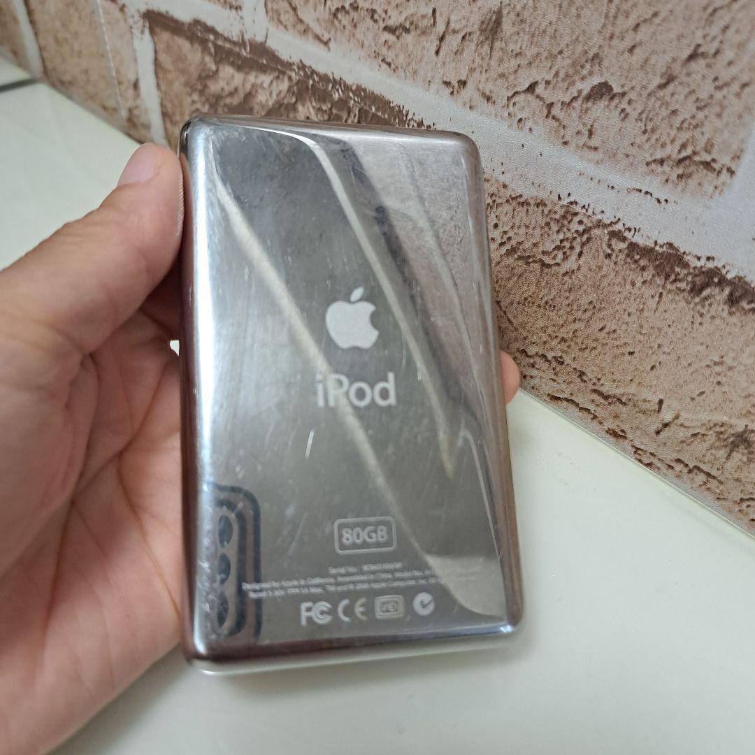 ポータブルプレーヤー Apple iPod 80GB