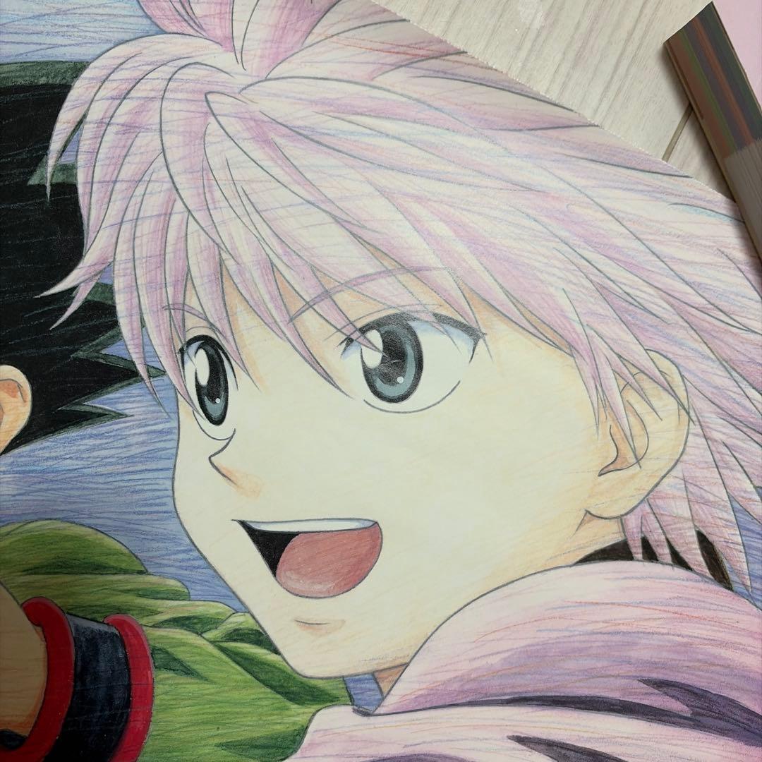 HUNTER×HUNTER ゴン キルア カレンダー 旧アニメ