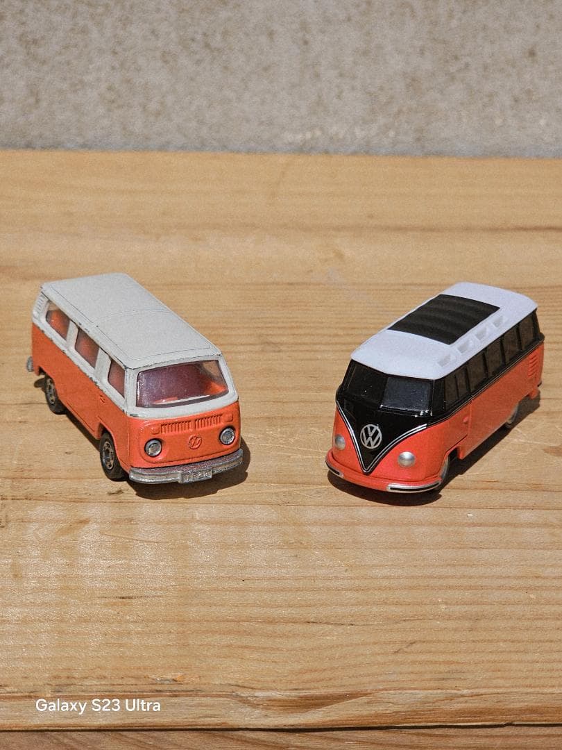 トミカ Volkswagen Type II ミニカー１９７７年、PREMIUM