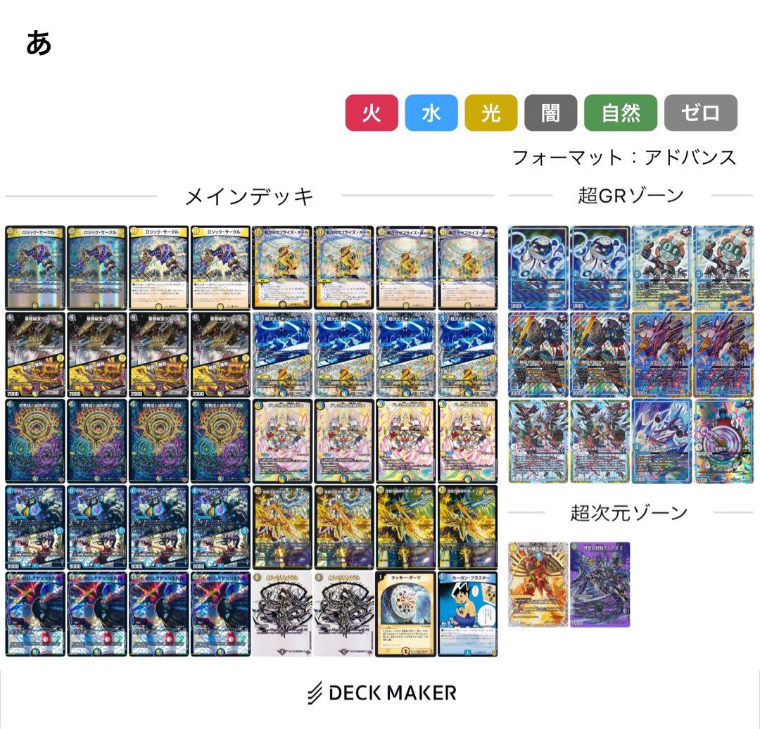 ラッキーダーツデッキ