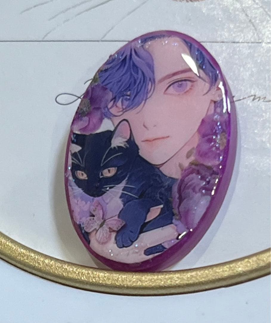 感謝価格(ㅅ´꒳` )黒猫ちゃん