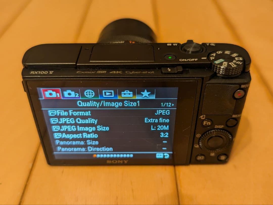 SONY RX100V(DSC-RX100M5A) コンパクトデジタルカメラ