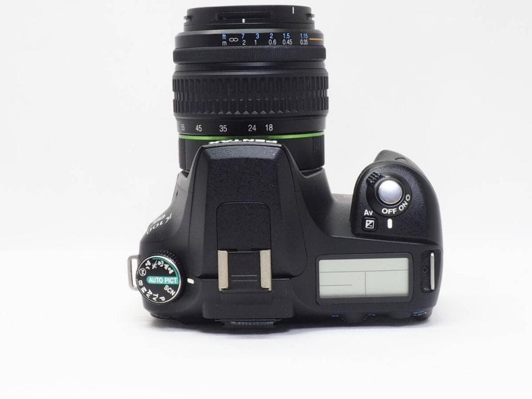 PENTAX K100D レンズキット 《 S数6901回 動作確認済 乾電池