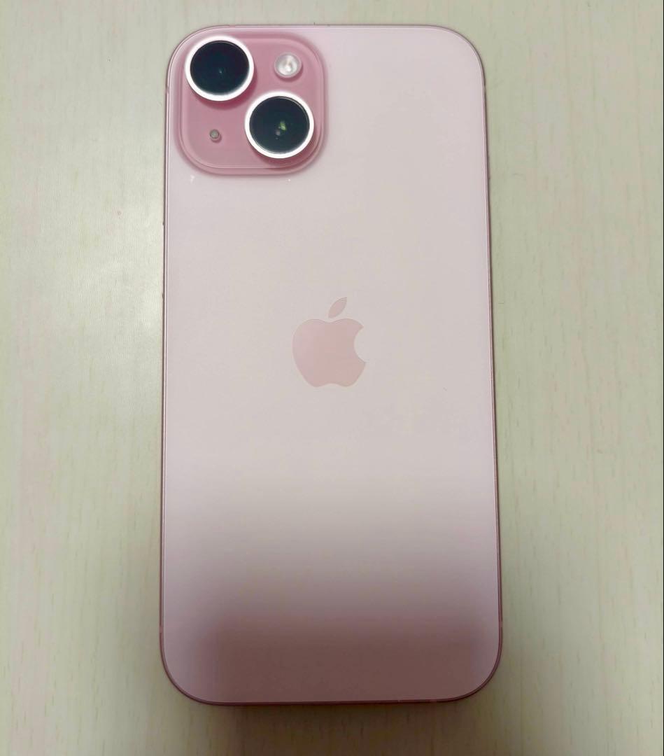 Apple iPhone15 256GB SIMフリー 美品