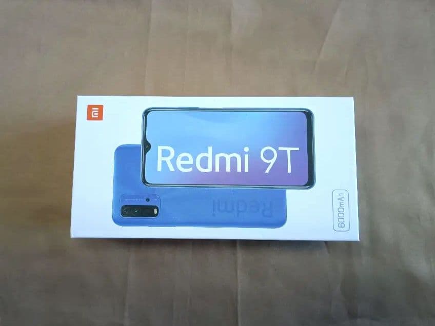 Xiaomi Redmi 9T 本体 青