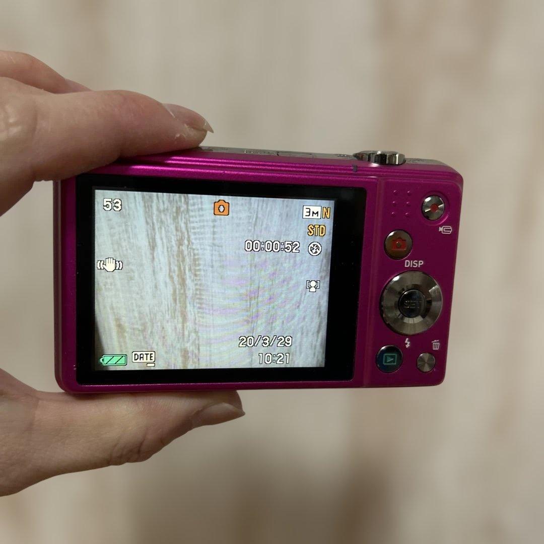 CASIO EXILIM 1250万画素 ピンク