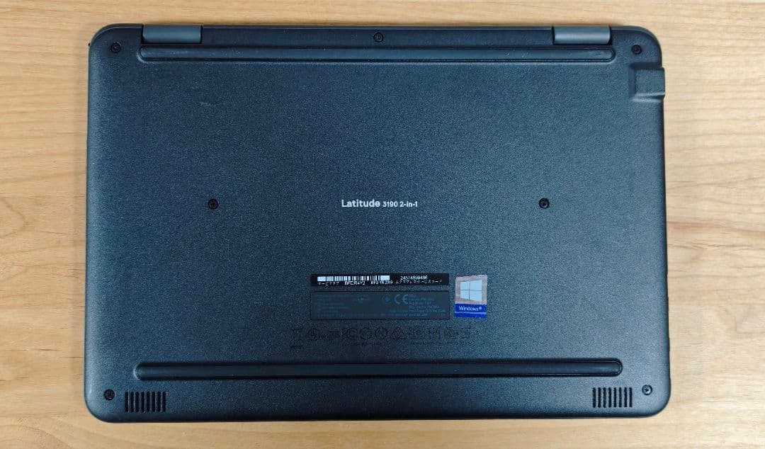 美品 DELL Latitude 3190 2-in-1 ノートパソコン タッチ