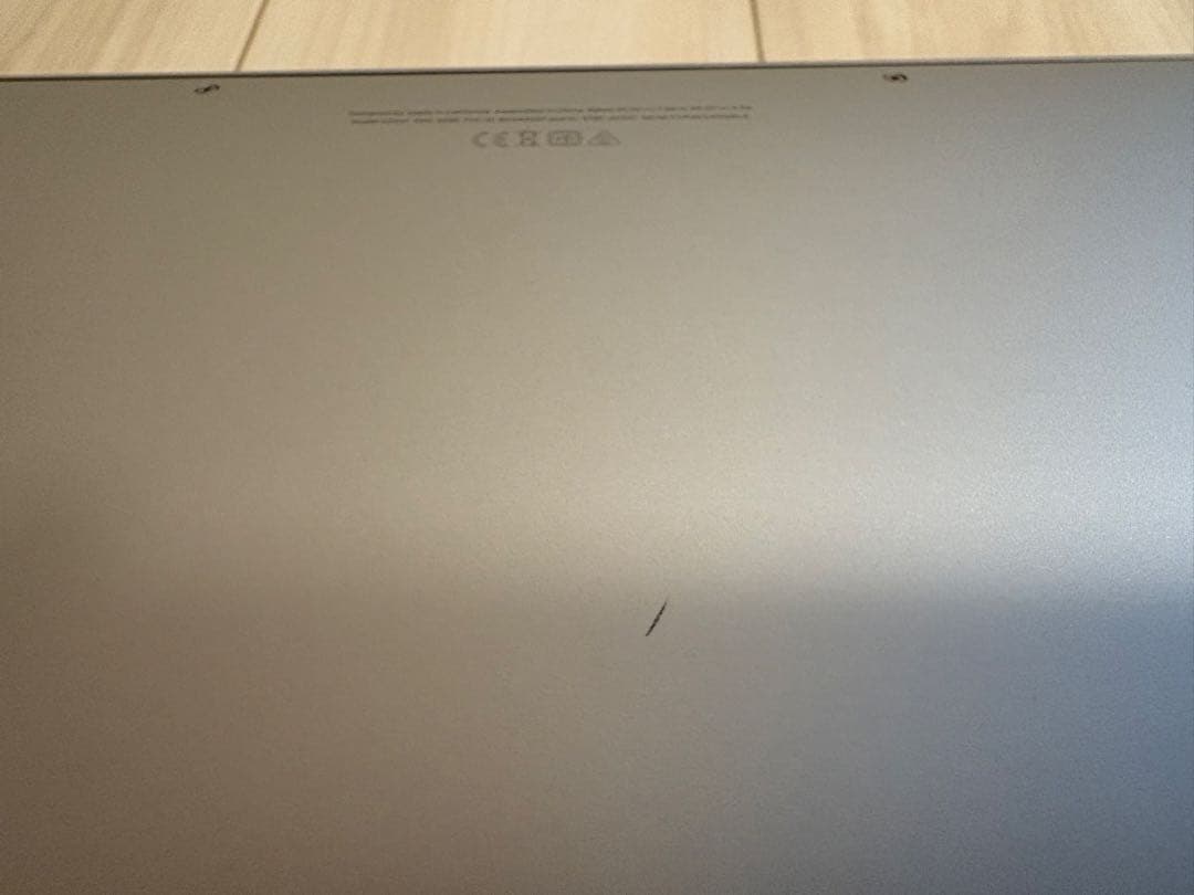 Jun　Apple MacBook Air 13インチ