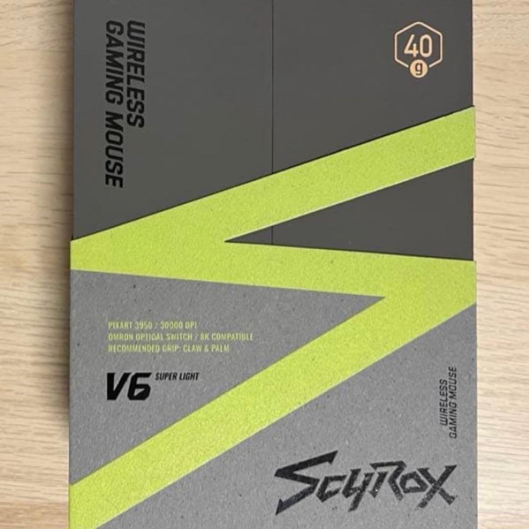 scyrox 6 8kドングル付き　ゲーミングマウス