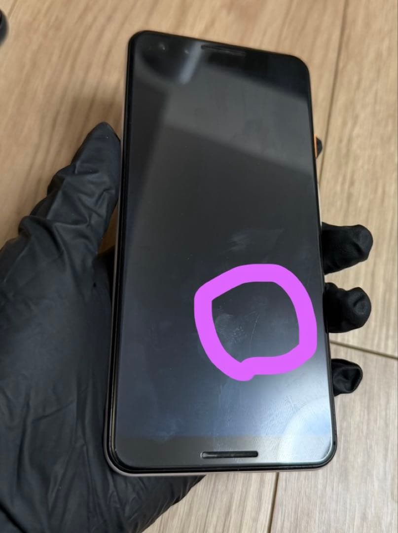 Google pixel3 ピンク　ケース付き