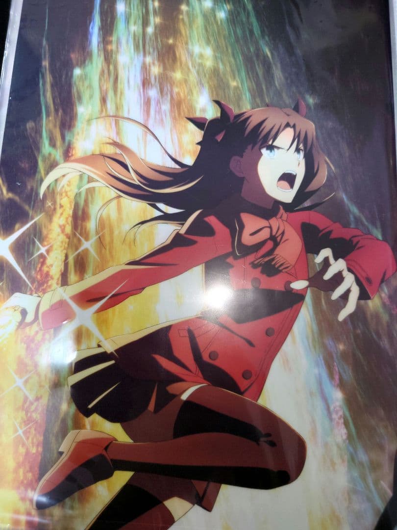 最終値下げ Fate/stay night HF 間桐桜 クリアファイル