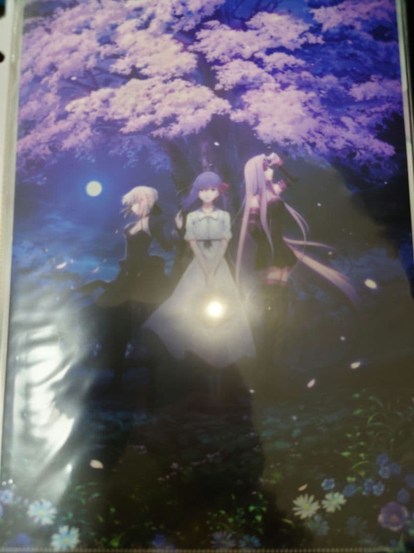 最終値下げ Fate/stay night HF 間桐桜 クリアファイル
